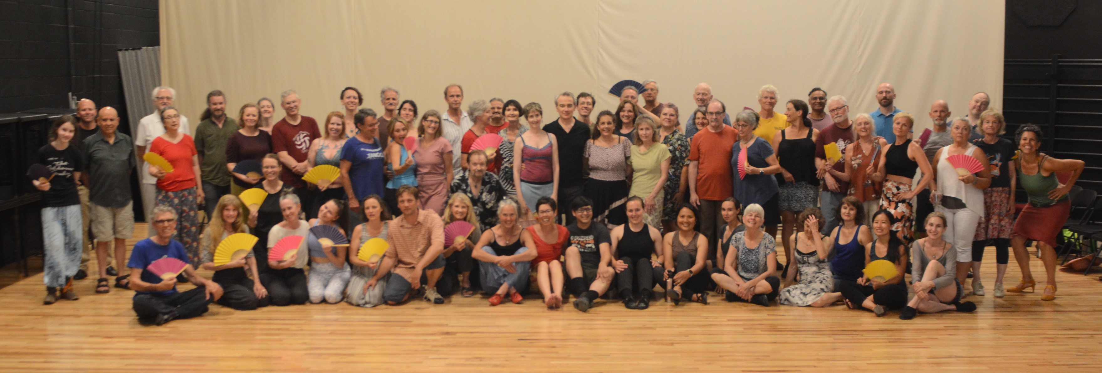 Tango Workshops with Tomás Howlin & Rebecca Shulman at Westside Theater Missoula Montana July 2023